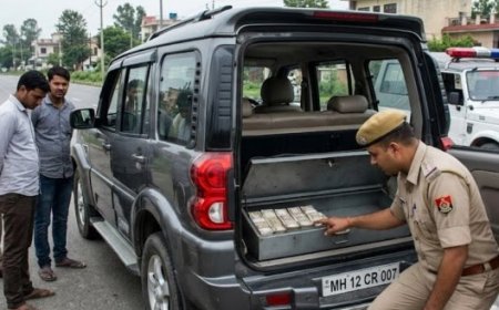 देहरादून में स्कॉर्पियो के सीक्रेट केबिन से 1.55 करोड़ कैश बरामद, गुजरात के तीन लोग हिरासत में