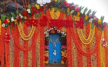 रुद्रनाथ मंदिर के कपाट उद्घाटन: आज शुरू होगा भगवान रुद्रनाथ का ग्रीष्मकालीन चरण
