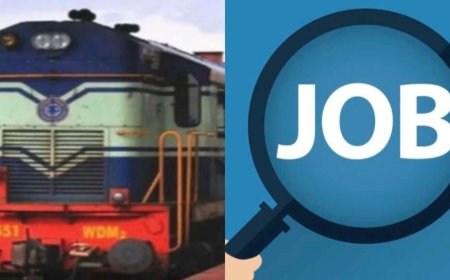 रेलवे जॉब्स 2026: 6,565 टेक्नीशियन पदों पर भर्ती, 10वीं पास उम्मीदवार कर सकेंगे आवेदन