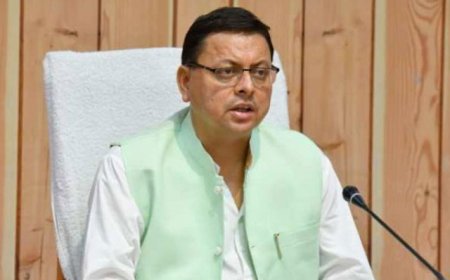 मुख्यमंत्री धामी ने सभी जनपदों को जिला योजना के अंतर्गत ₹1018.21 करोड़ की धनराशि जारी की