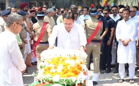 उत्तराखंड के पूर्व मुख्यमंत्री भुवन चंद्र खंडूड़ी का अंतिम संस्कार, राजकीय सम्मान से दी गई विदाई