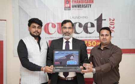 हल्द्वानी: चंडीगढ़ यूनिवर्सिटी से युवाओं का भविष्य होगा उज्ज्वल, 2,500 करोड़ के निवेश से तैयार हुआ एआई-ऑगमेंटेड स्मार्ट कैंपस