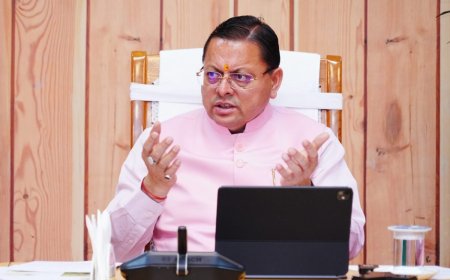 मुख्यमंत्री धामी का बड़ा कदम, सरकारी जमीनों से अतिक्रमण हटाने की मुहिम तेजी से आगे बढ़ेगी