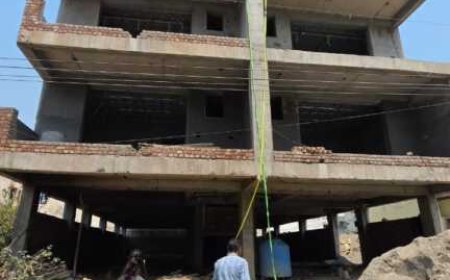 एमडीडीए की बड़ी कार्रवाई, देहरादून के सुभाष नगर में अवैध निर्माण पर लगी रोक