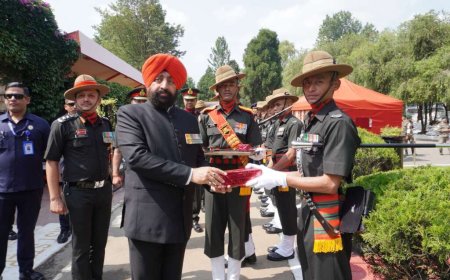गुरमीत सिंह: अग्निवीर भारत के आत्मविश्वासी और तकनीक-सक्षम योद्धा