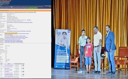हल्द्वानी के 8 साल के तेजस ने चेस में किया कमाल, मुंबई में लहराया परचम!