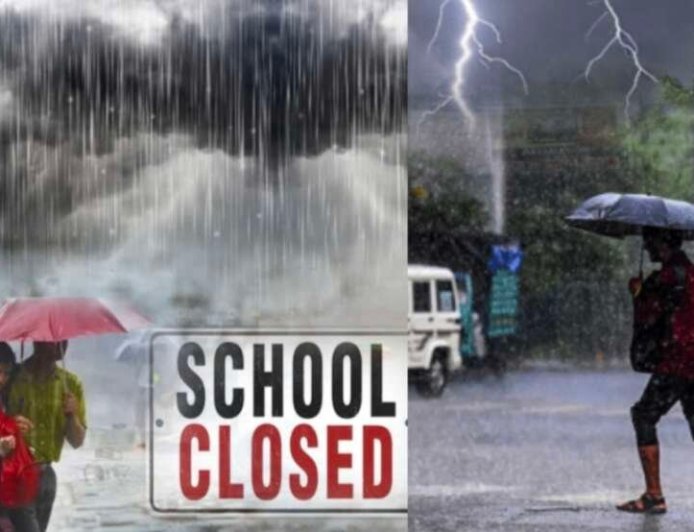 उत्तराखंड: भारी बारिश के कारण पिथौरागढ़ में Schulen के लिए एक दिन की छुट्टी का आदेश