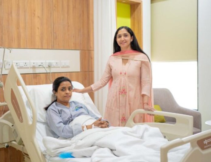 ग्राफिक एरा अस्पताल ने 4.5 किलो की विशाल रसौली को किया सफलतापूर्वक हटाने का कार्य