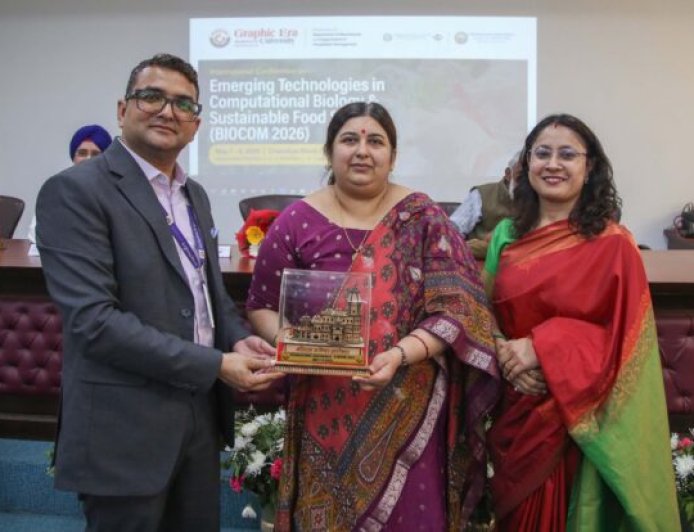 ग्राफिक एरा में ‘बायोकॉम 2026’ का समापन: विशेषज्ञों ने बीज संरक्षण पर दिया जोर