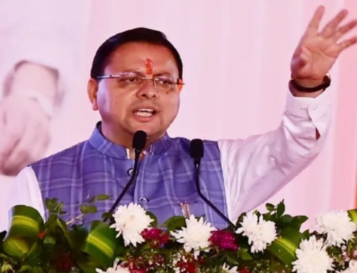 उत्तराखंड के मुख्यमंत्री पुष्कर सिंह धामी का स्पष्ट संदेश: देवभूमि की सड़कों पर नमाज नहीं पढ़ी जाएगी