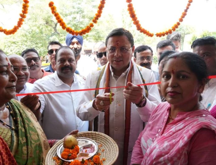 सीएम धामी का खटीमा में विकास का आज का मिशन: 89 लाख की योजनाओं का सफल लोकार्पण