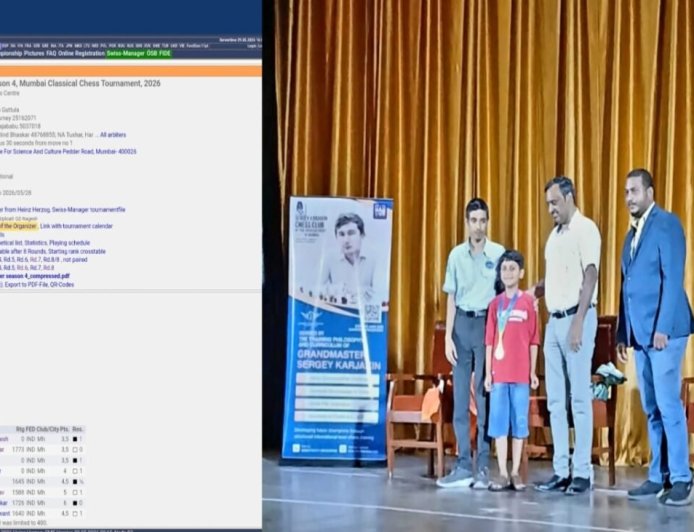 हल्द्वानी के 8 साल के तेजस ने चेस में किया कमाल, मुंबई में लहराया परचम!