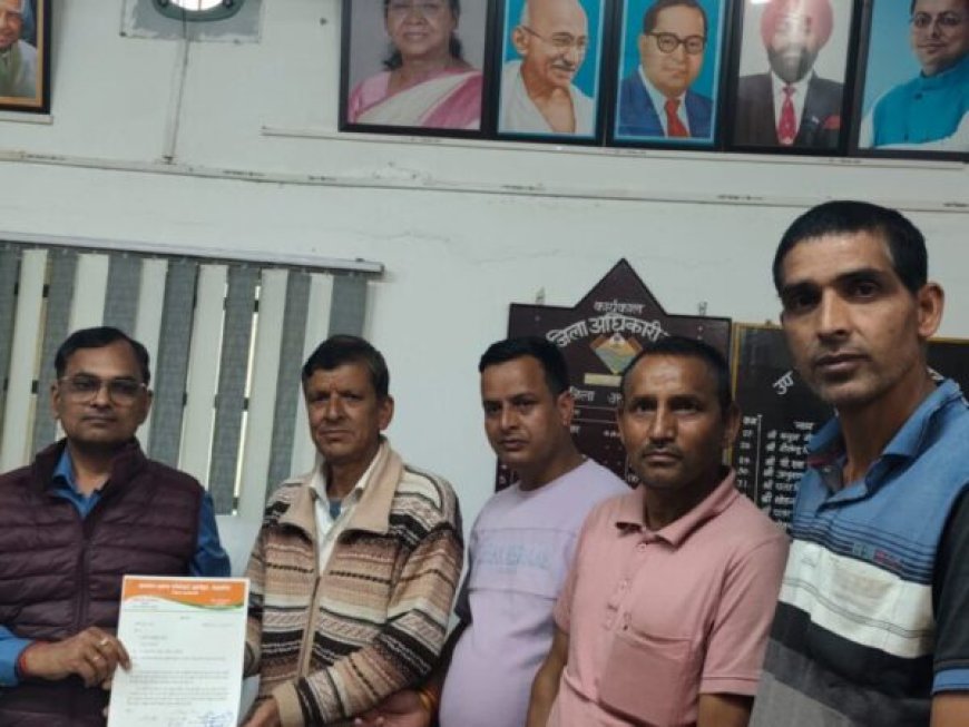 ग्राम पंचायत खनेड़ा: नौ साल से अधूरी सड़क का विरोध, सरकारी कार्यक्रमों का बहिष्कार संभव