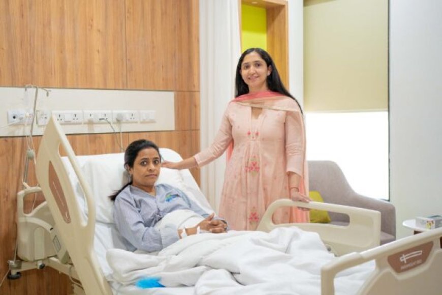ग्राफिक एरा अस्पताल ने 4.5 किलो की विशाल रसौली को किया सफलतापूर्वक हटाने का कार्य