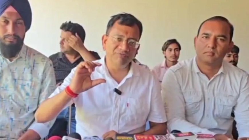 समाज सेवा में नई उम्मीद: वीआरएस के बाद शिक्षा और स्वास्थ्य के क्षेत्र में उतरे ताराचंद
