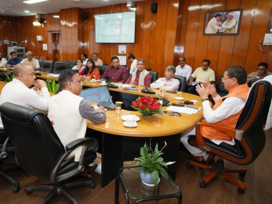 उत्तराखण्ड को मिलेगा भारतीय ज्ञान-विज्ञान और संस्कृति का वैश्विक केंद्र – धामी