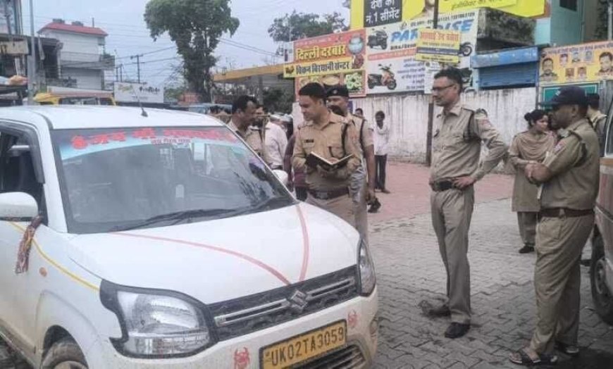 उत्तराखंड: टैक्सी में मिला चालक का शव, रहस्य बना मौत का कारण, पोस्टमार्टम रिपोर्ट का इंतजार