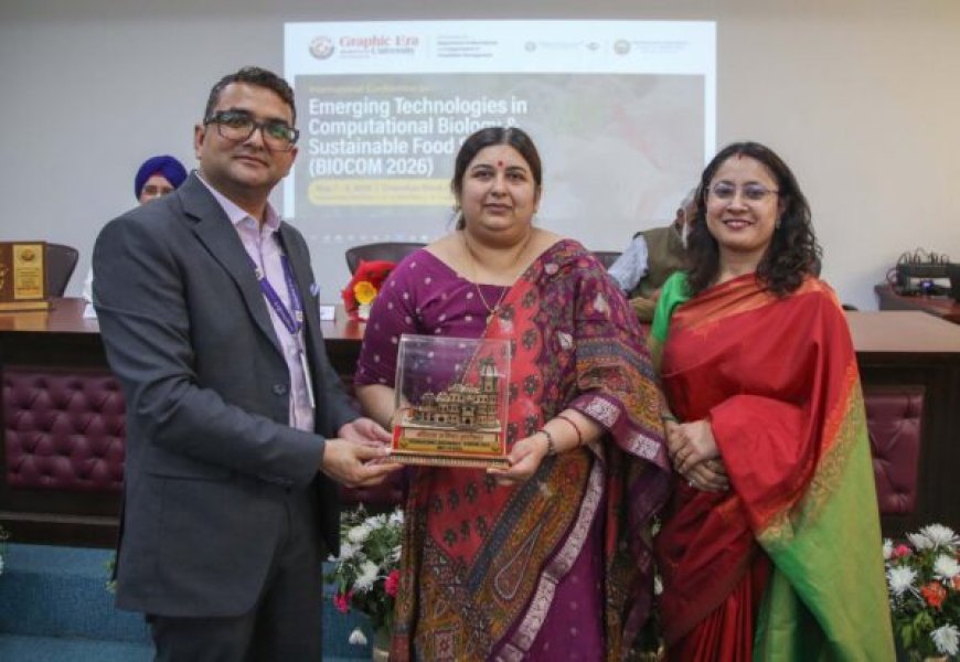 ग्राफिक एरा में ‘बायोकॉम 2026’ का समापन: विशेषज्ञों ने बीज संरक्षण पर दिया जोर