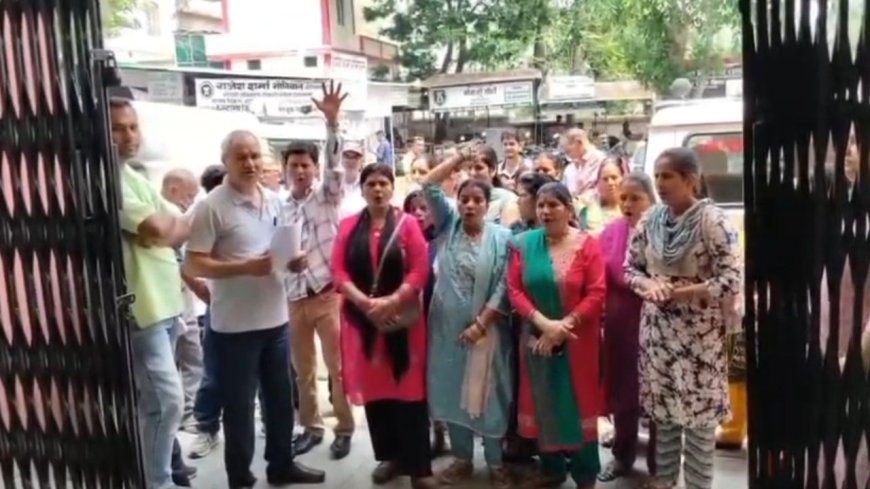 रामनगर के ढिकुली गांव में शराब की दुकान के खिलाफ आंदोलन: महिलाएं आगे आईं