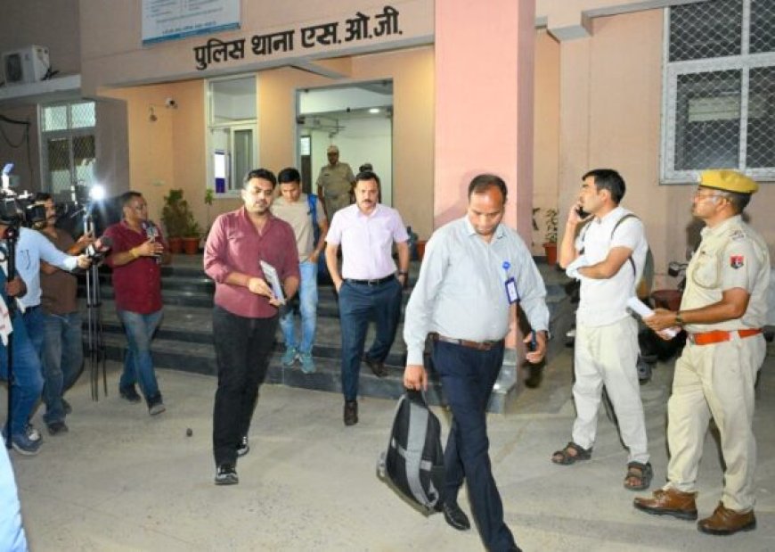 NEET पेपर लीक मामले में CBI की बड़ी कार्रवाई, शुभम खैरनार हिरासत में