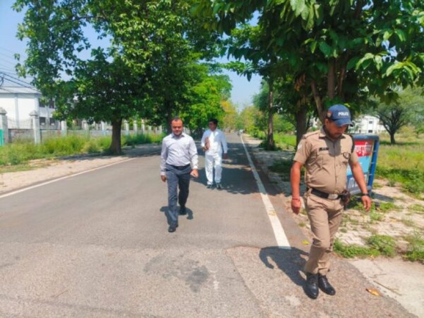 उत्तराखंड में ईंधन बचाने की मुहिम, हरिद्वार डीएम ने पैदल चलकर दिया संदेश