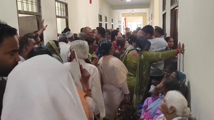 डोईवाला तहसील में प्रशासनिक संकट: बुजुर्ग पेंशनधारियों की मुसीबतें बढ़ीं