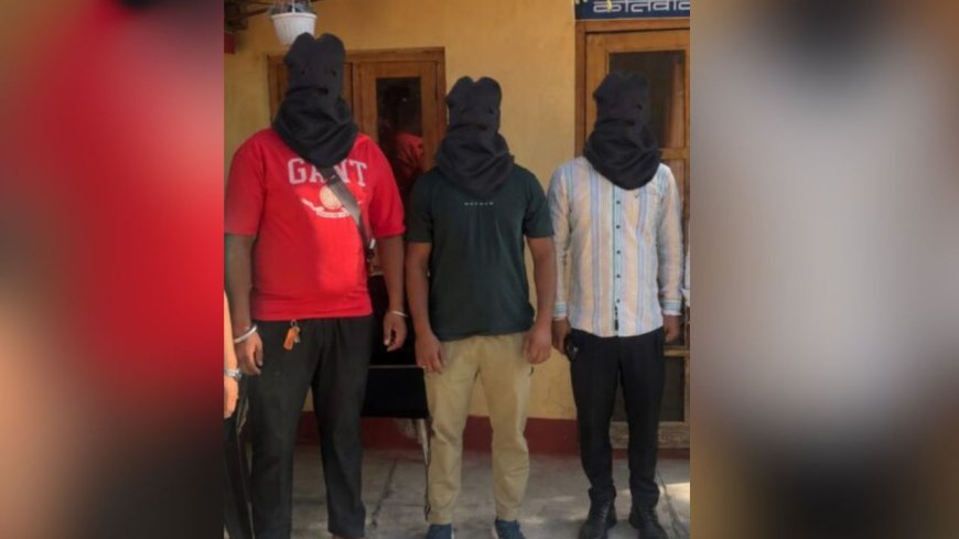 नैनीताल में नरेश पाण्डे के खिलाफ पुलिस का बड़ा एक्शन, हथियारबंद बाउंसर्स पर है आरोप
