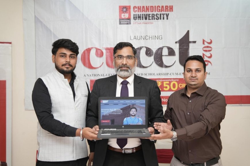 हल्द्वानी: चंडीगढ़ यूनिवर्सिटी से युवाओं का भविष्य होगा उज्ज्वल, 2,500 करोड़ के निवेश से तैयार हुआ एआई-ऑगमेंटेड स्मार्ट कैंपस