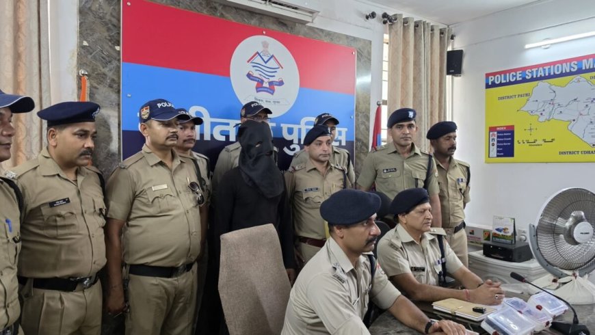 हल्द्वानी: पुलिस ने चोरी और हत्या के मामलों का किया भंडाफोड़