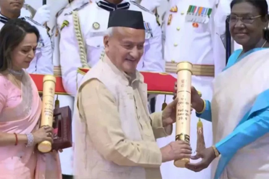 भगत सिंह कोश्यारी को मिला पद्म भूषण: शिक्षा और जनसेवा में अद्वितीय योगदान के लिए सम्मानित