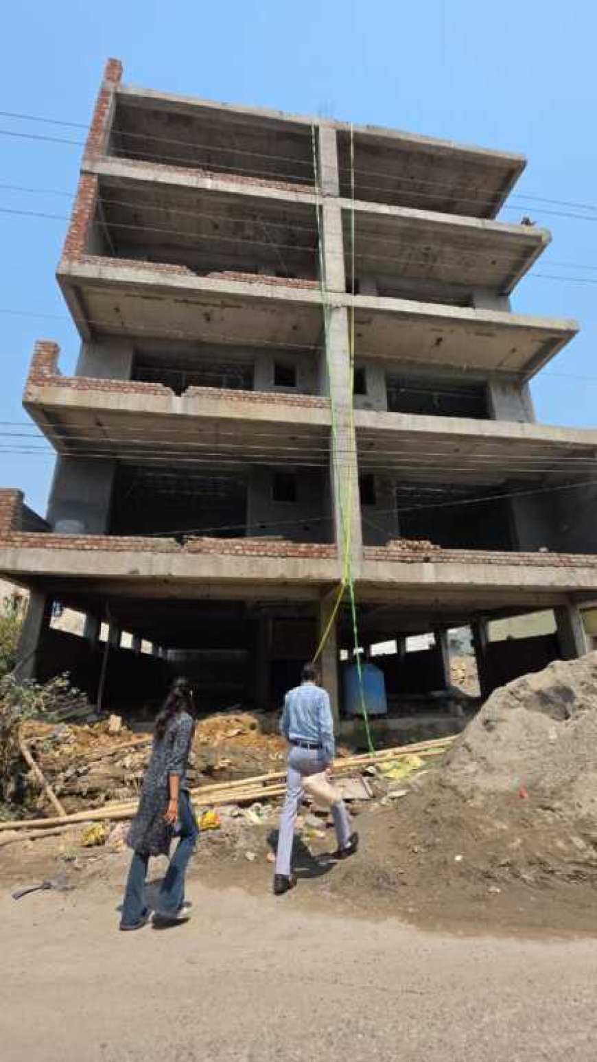 एमडीडीए की बड़ी कार्रवाई, देहरादून के सुभाष नगर में अवैध निर्माण पर लगी रोक