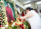मुख्यमंत्री पुष्कर सिंह धामी ने मेजर जनरल (रिटायर) भुवन चंद्र खण्डूड़ी को दी श्रद्धांजलि