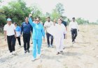 खेल मंत्री रेखा आर्या ने खेल विश्वविद्यालय की भूमि का किया निरीक्षण, खिलाड़ियों के सपनों का तीर्थ बताया