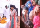 सपना चौधरी ने पेप्सी शर्मा के घर जाकर दी भावभीनी श्रद्धांजलि, पत्नी रेनू को गले लगाया