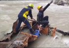 उत्तराखंड: ट्रक दुर्घटना ने ली चालक की जान, अलकनंदा नदी में गिरा वाहन