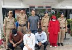 हल्द्वानी में स्पा सेंटर पर पुलिस की छापेमारी, सेक्स रैकेट का पर्दाफाश