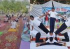 रामनगर में योग दिवस पर स्वास्थ्य का असाधारण उत्सव: बच्चों से बुजुर्गों तक का एकता का अनूठा उदाहरण