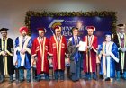 ग्राफिक एरा विश्वविद्यालय में विदेशी छात्रों का भव्य दीक्षांत समारोह, 15 देशों के 84 विद्यार्थियों को मिली उपाधि