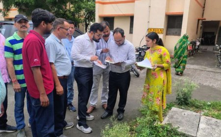राशन कार्ड सत्यापन: 25 एकड़ कॉलोनी में 8 अपात्र सफेद कार्डधारकों का बड़ा खुलासा, जल्द होगी कार्रवाई