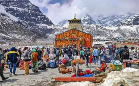 चार धाम यात्रा में श्रद्धालुओं का रेला, 17 लाख से अधिक का आंकड़ा छूने से प्रशासन हतप्रभ