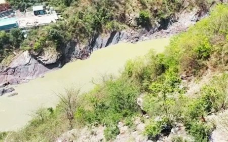 देवप्रयाग में दर्दनाक सड़क हादसा, अलकनंदा नदी में समाई कार; सर्च ऑपरेशन जारी