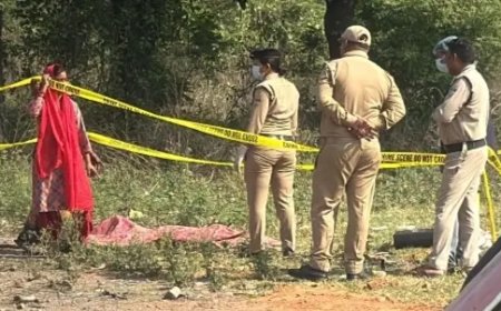 लालकुआं : यहां महिला की लाश मिलने से फैली सनसनी