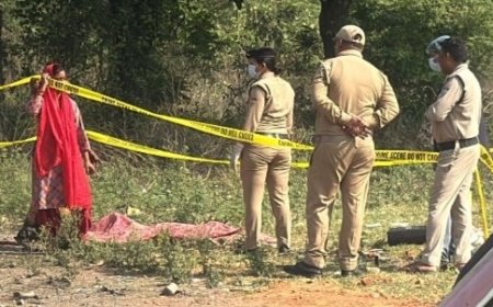Lalkuan: संदिग्ध परिस्थितियों में महिला का शव मिला, जांच में जुटी पुलिस