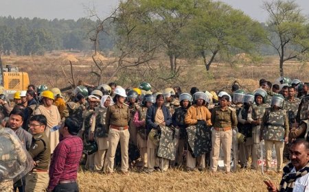 उत्तराखंड: यहां जमीन विवाद ने लिया उग्र रूप, पुलिस-ग्रामीण आमने-सामने