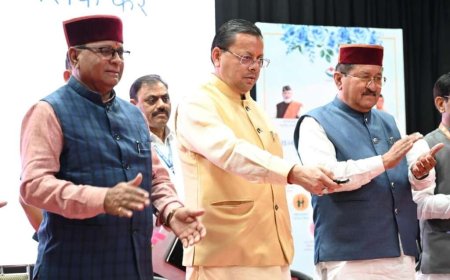 उत्तराखंड: मुख्यमंत्री धामी ने 9.74 लाख लाभार्थियों को 176.59 करोड़ की पेंशन राशि की हस्तांतरित