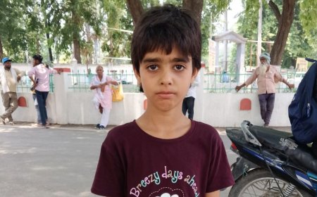 बल्लिया: अनाथ बच्ची सोनिका की संपत्ति पर अपनों का गिद्धदृष्टि, फर्जी वसीयत का गंभीर आरोप