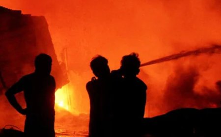हल्द्वानी में भीषण अग्निकांड: रामपुर रोड स्थित अमेजन स्टोर में लगी आग, दो कर्मचारियों की जलकर दर्दनाक मौत