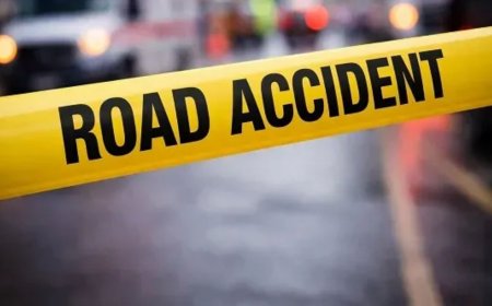 झांसी में तेज रफ्तार का हादसा, भूसे से लदा वाहन पलटा; बिजली और पानी की आपूर्ति ठप