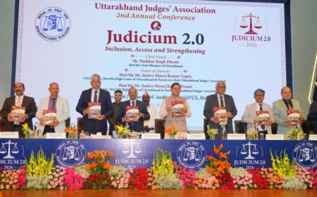 जूडिशियम 2.0: उत्तराखंड की न्याय व्यवस्था में महत्वपूर्ण परिवर्तन - मुख्यमंत्री