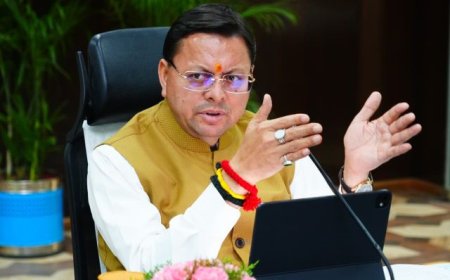 प्रधानमंत्री मोदी के नेतृत्व में विकसित भारत का सपना सच कर रहा है – मुख्यमंत्री पुष्कर सिंह धामी